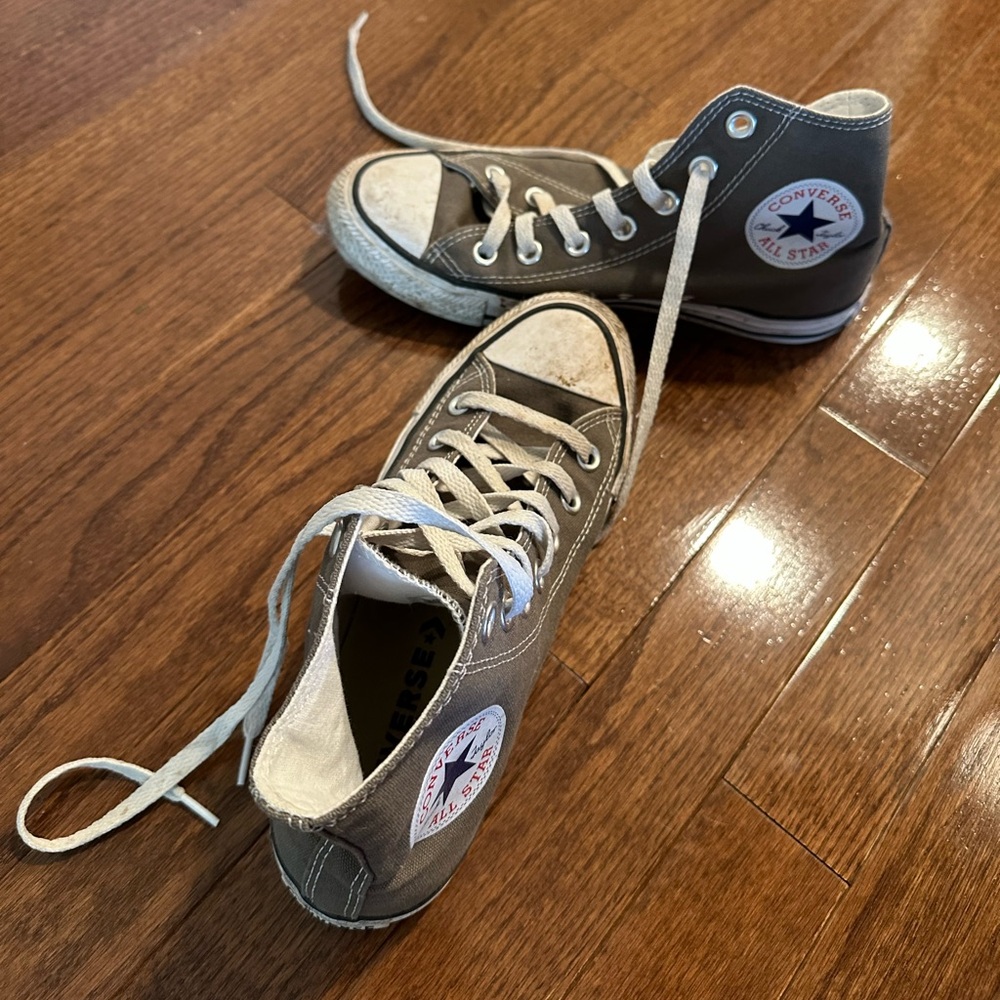 Converse women’s Chuck Taylor high tops